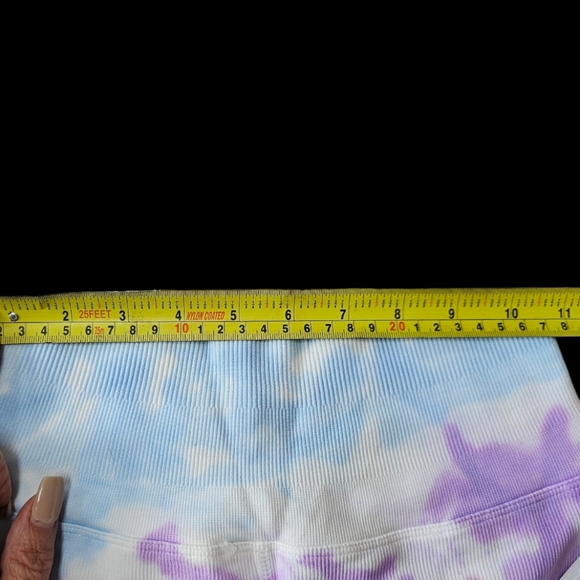 Spiritual Gangster Love Sculpt Pastel Tie Dye Tank & Legging Yoga Set NWT XS/S - Picture 11 of 13